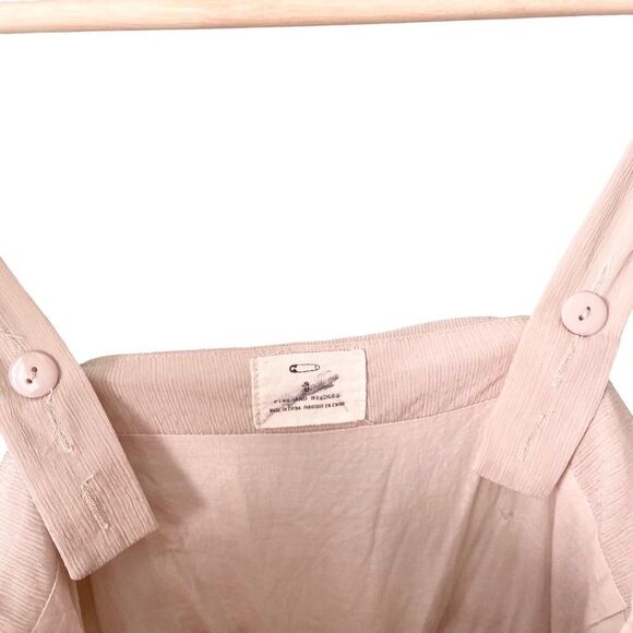 Pins and Needles Anthropologie Ruffle Sleeveless Mini Dress in Size 8 - Picture 8 of 11